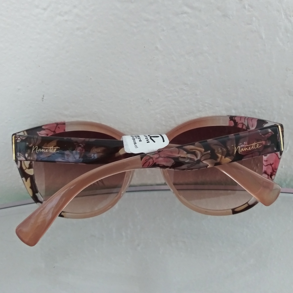 NWT NANETTE LEPORE SUNGLASSES EYEWEAR ACCESSORY - Picture 4 of 4